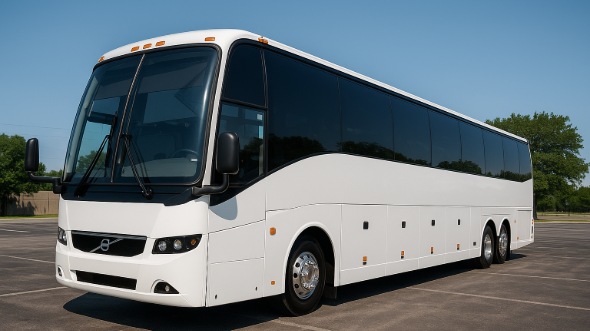 54 passenger charter bus