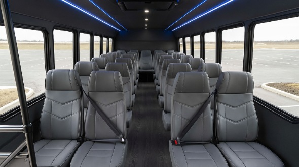 belleville 18 passenger minibus rental