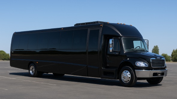 belleville 18 passenger minibus