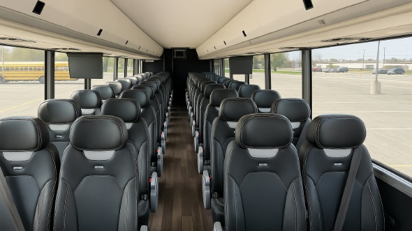 belleville 28 passenger minibus rental