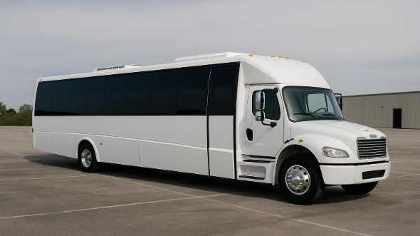belleville 28 passenger minibus