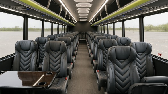 belleville 30 passenger minibus rental