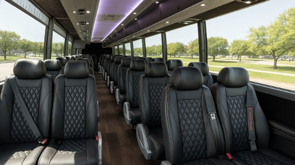 belleville 35 passenger minibus rental