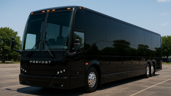 belleville 50 passenger charter bus