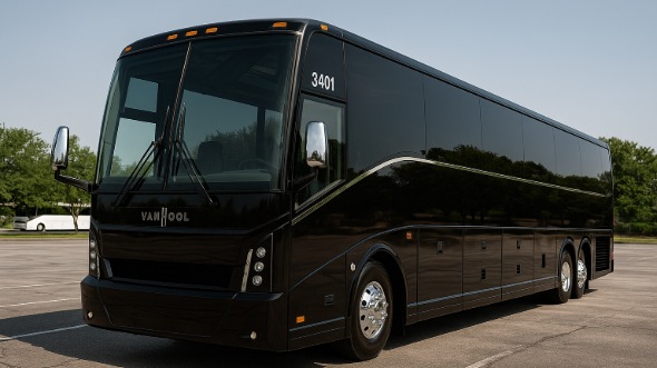belleville 55 passenger charter bus