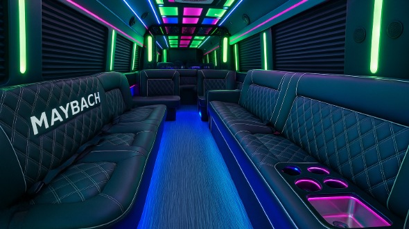 belleville party bus rental rental