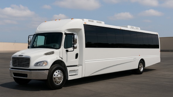 belleville private bus rental
