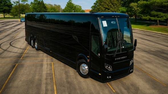 belleville private event bus rental