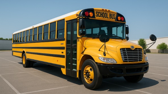 belleville school bus rental