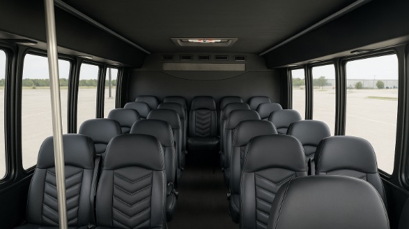 moline 28 passenger minibus
